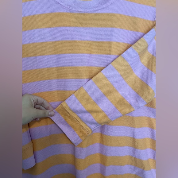 VINTAGE Lands End striped tee - Picture 3 of 3
